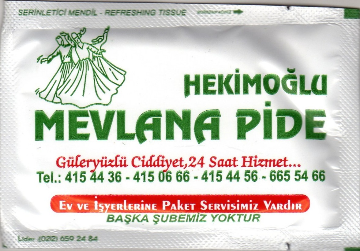 0130 Hekimoğlu Mevlana Pide - Zeytinburnu